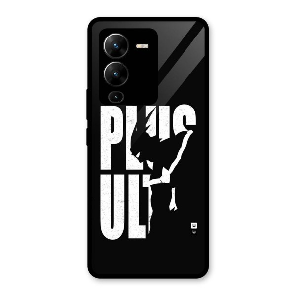 Ultra Plus Glass Back Case for Vivo V25 Pro