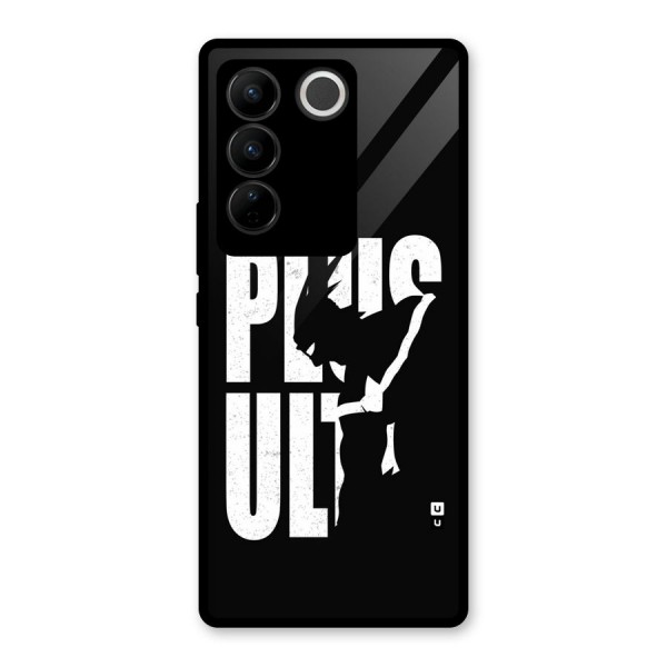 Ultra Plus Glass Back Case for Vivo V27 Pro