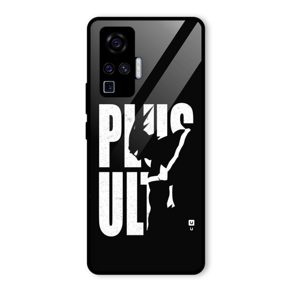 Ultra Plus Glass Back Case for Vivo X50 Pro