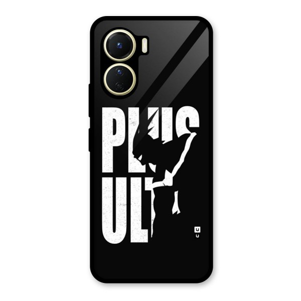 Ultra Plus Glass Back Case for Vivo Y16