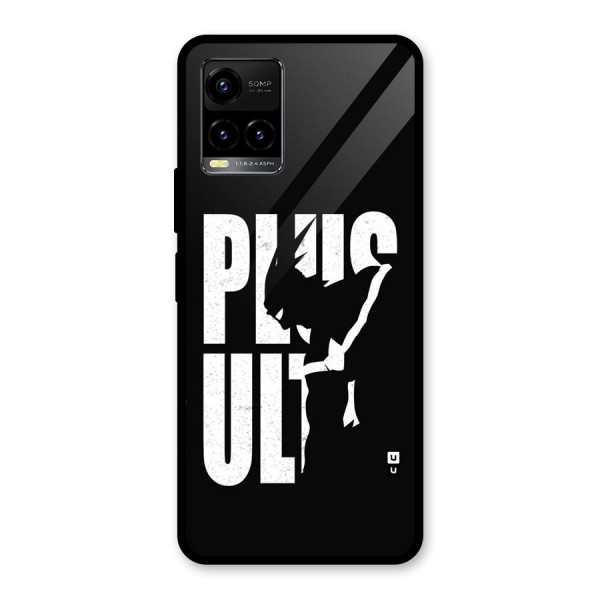 Ultra Plus Glass Back Case for Vivo Y21A