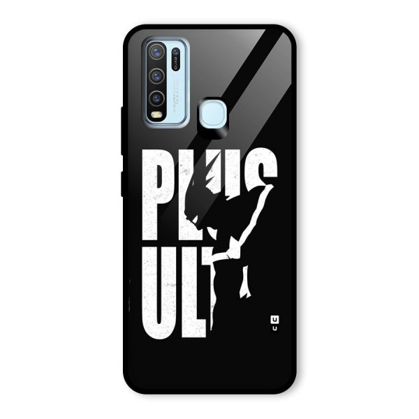 Ultra Plus Glass Back Case for Vivo Y50