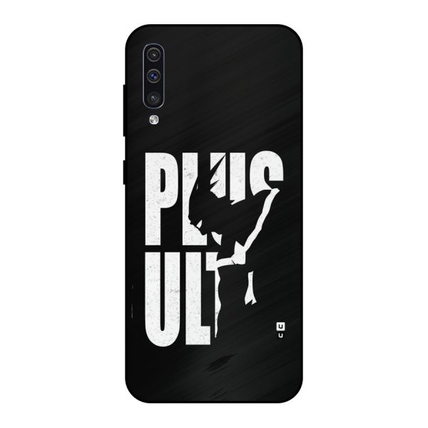 Ultra Plus Metal Back Case for Galaxy A30s