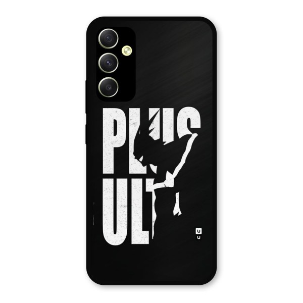 Ultra Plus Metal Back Case for Galaxy A34