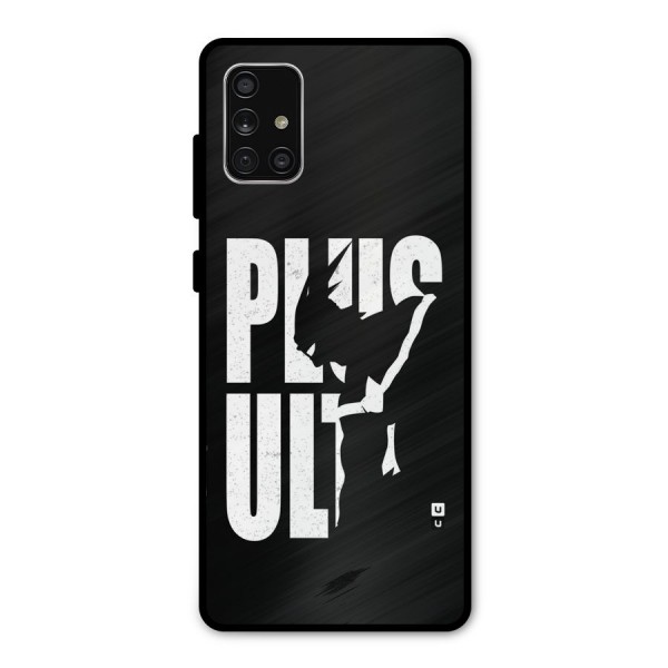 Ultra Plus Metal Back Case for Galaxy A71