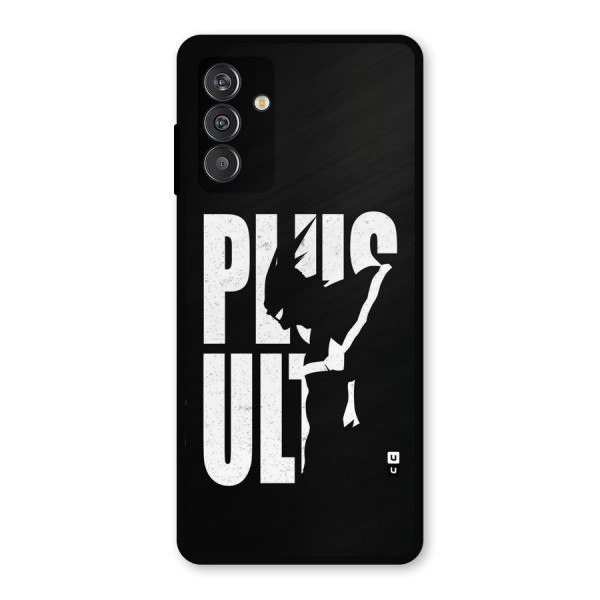 Ultra Plus Metal Back Case for Galaxy F13