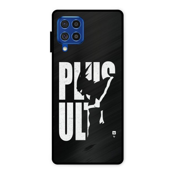 Ultra Plus Metal Back Case for Galaxy F62