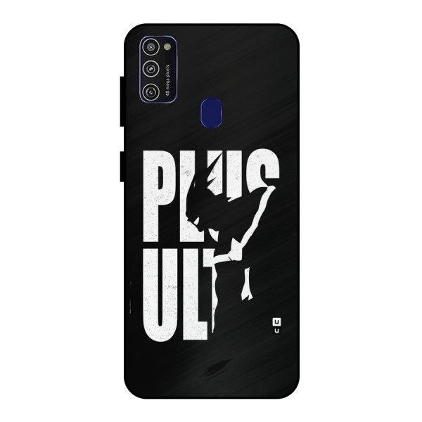 Ultra Plus Metal Back Case for Galaxy M21