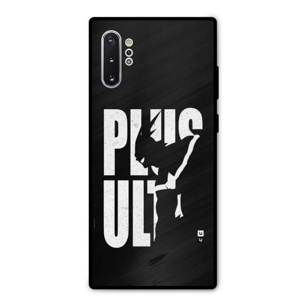 Ultra Plus Metal Back Case for Galaxy Note 10 Plus