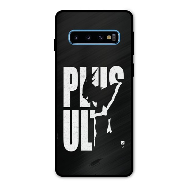 Ultra Plus Metal Back Case for Galaxy S10