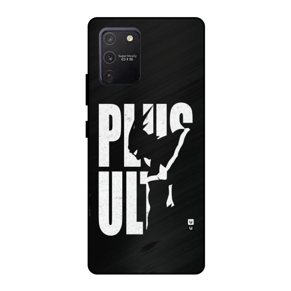 Ultra Plus Metal Back Case for Galaxy S10 Lite