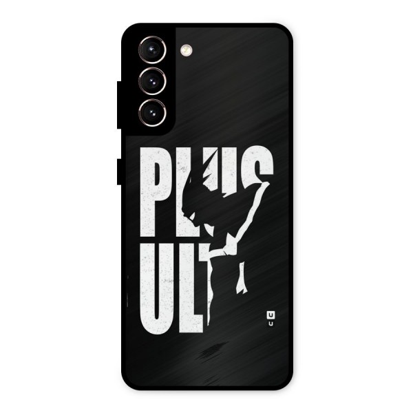 Ultra Plus Metal Back Case for Galaxy S21 5G