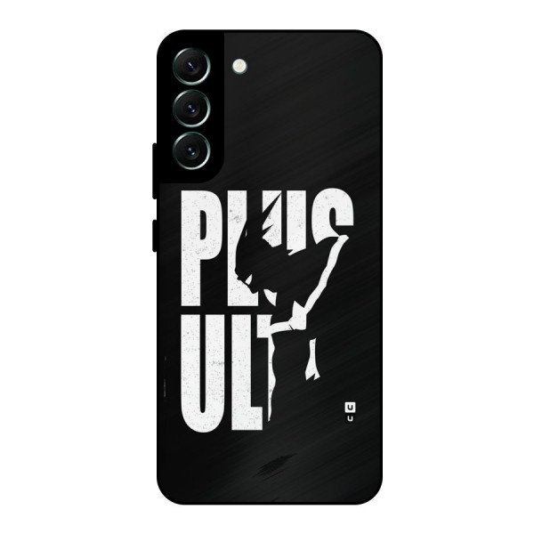 Ultra Plus Metal Back Case for Galaxy S22 Plus 5G