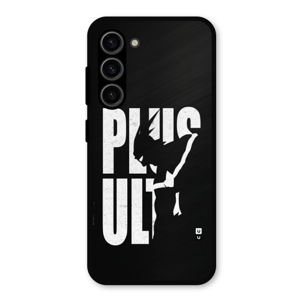 Ultra Plus Metal Back Case for Galaxy S23