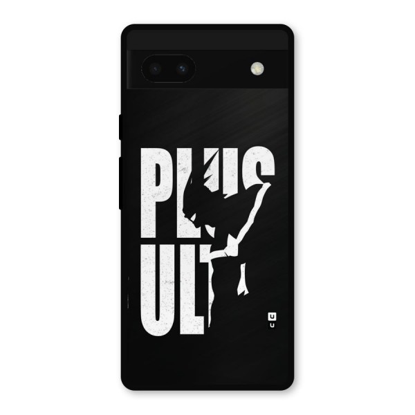 Ultra Plus Metal Back Case for Google Pixel 6a