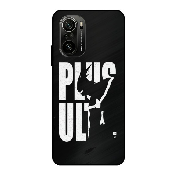 Ultra Plus Metal Back Case for Mi 11X Pro