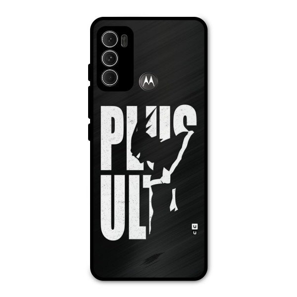 Ultra Plus Metal Back Case for Moto G60