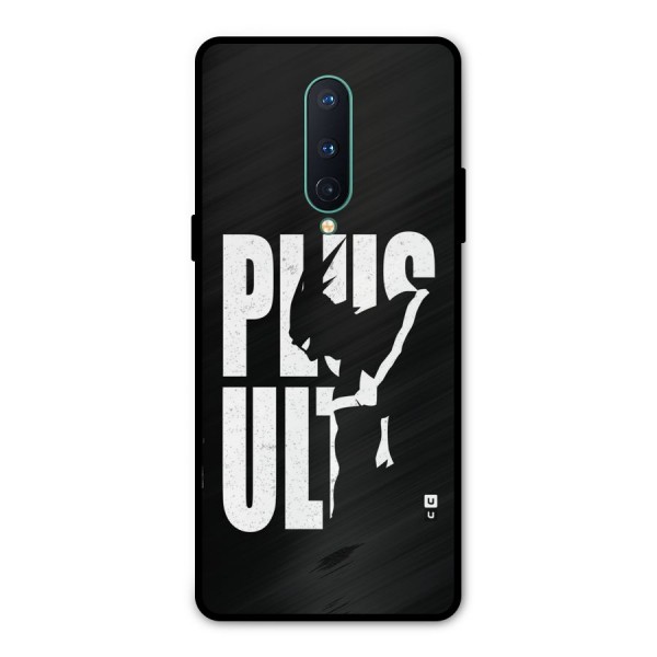 Ultra Plus Metal Back Case for OnePlus 8