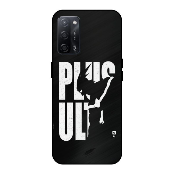 Ultra Plus Metal Back Case for Oppo A53s 5G