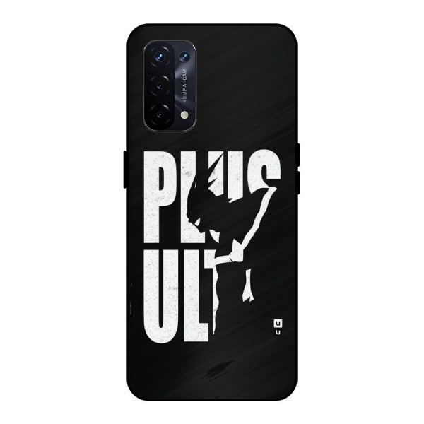 Ultra Plus Metal Back Case for Oppo A74 5G