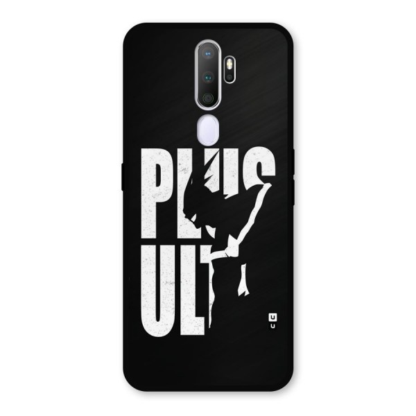 Ultra Plus Metal Back Case for Oppo A9 (2020)