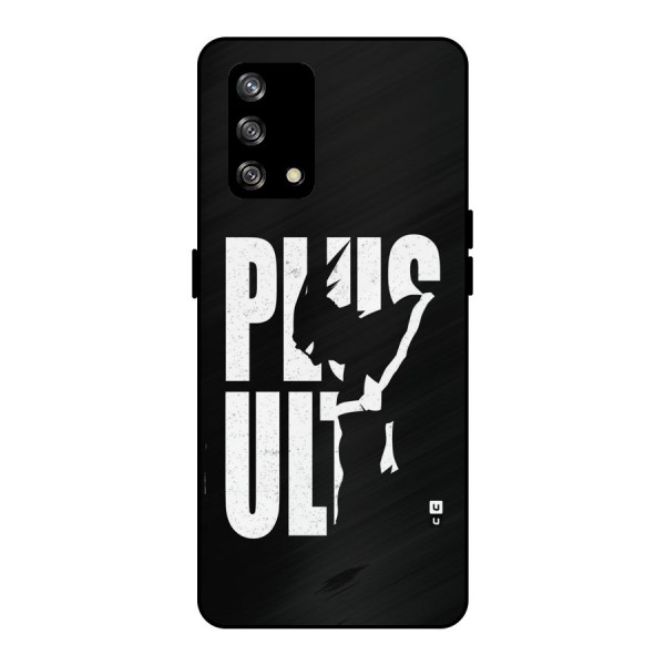 Ultra Plus Metal Back Case for Oppo F19