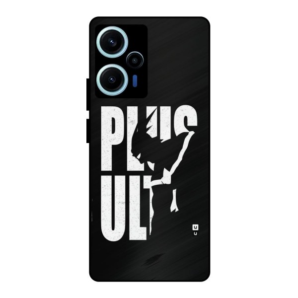 Ultra Plus Metal Back Case for Poco F5