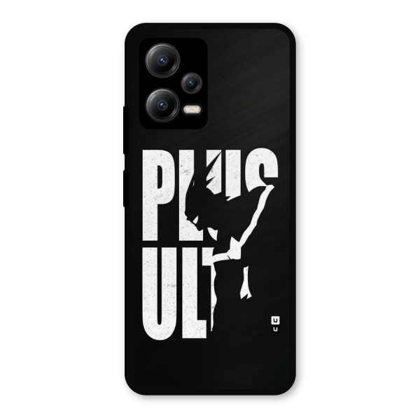 Ultra Plus Metal Back Case for Poco X5