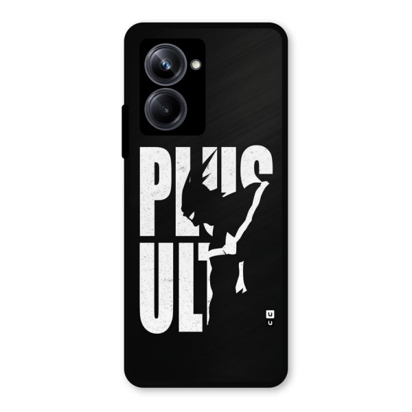 Ultra Plus Metal Back Case for Realme 10 Pro