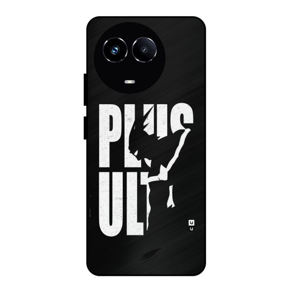 Ultra Plus Metal Back Case for Realme 11X