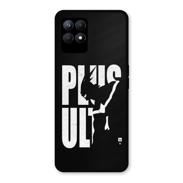 Ultra Plus Metal Back Case for Realme 8i