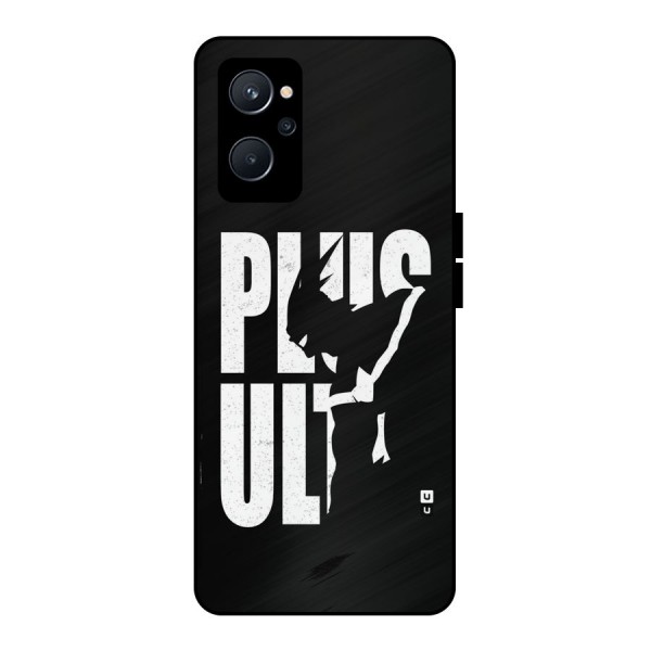 Ultra Plus Metal Back Case for Realme 9i 5G