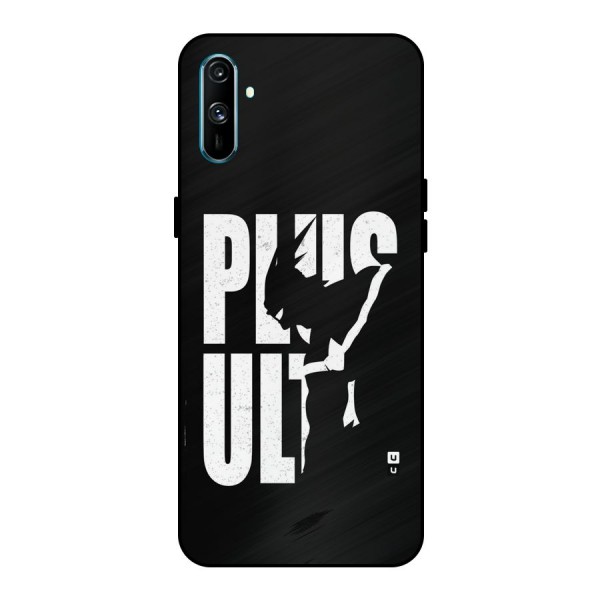 Ultra Plus Metal Back Case for Realme C3