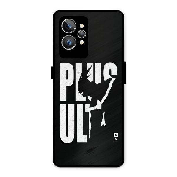 Ultra Plus Metal Back Case for Realme GT2 Pro