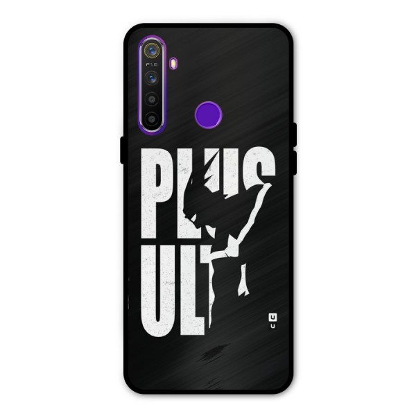 Ultra Plus Metal Back Case for Realme Narzo 10