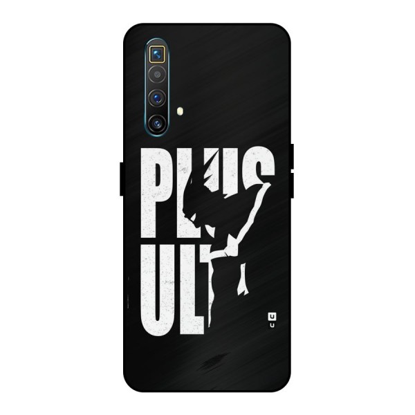 Ultra Plus Metal Back Case for Realme X3 SuperZoom