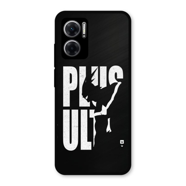 Ultra Plus Metal Back Case for Redmi 11 Prime 5G