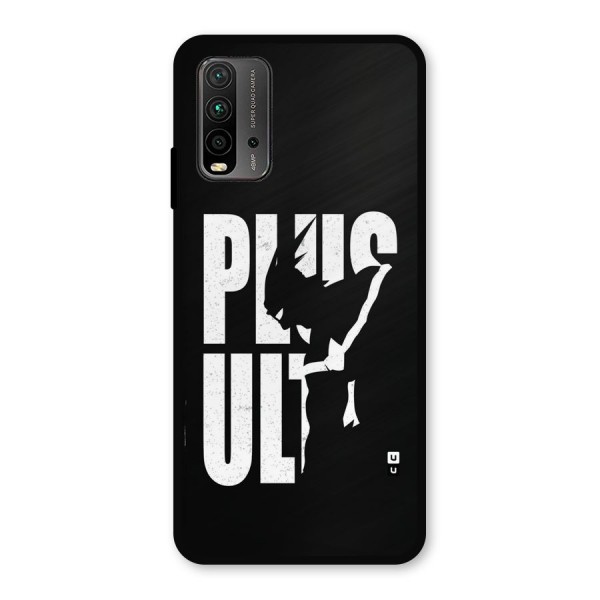 Ultra Plus Metal Back Case for Redmi 9 Power