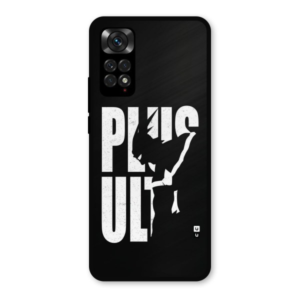 Ultra Plus Metal Back Case for Redmi Note 11