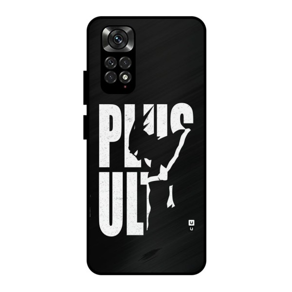 Ultra Plus Metal Back Case for Redmi Note 11 Pro