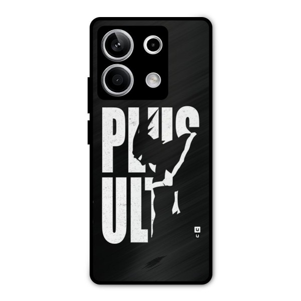 Ultra Plus Metal Back Case for Redmi Note 13 5G