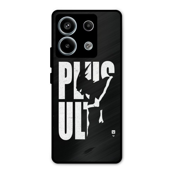 Ultra Plus Metal Back Case for Redmi Note 13 Pro 5G