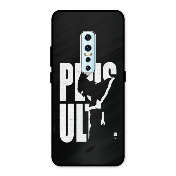 Ultra Plus Metal Back Case for Vivo V17 Pro