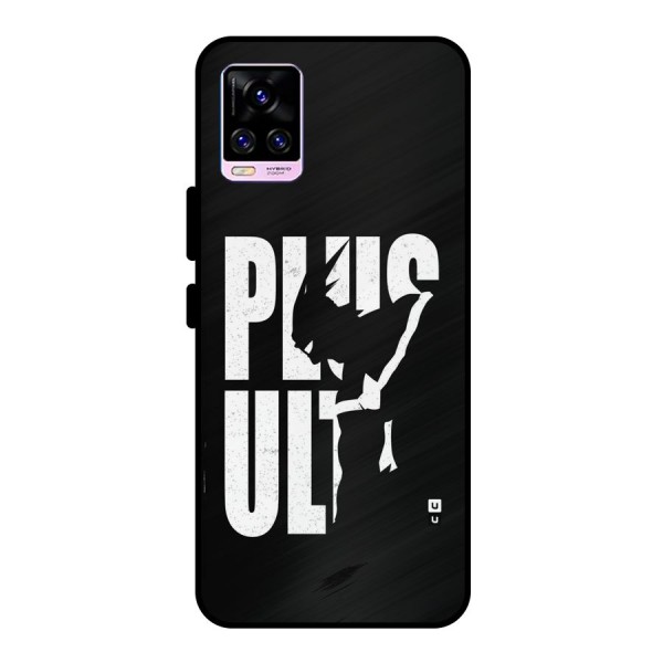 Ultra Plus Metal Back Case for Vivo V20 Pro