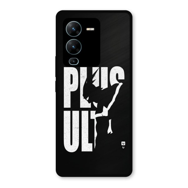 Ultra Plus Metal Back Case for Vivo V25 Pro