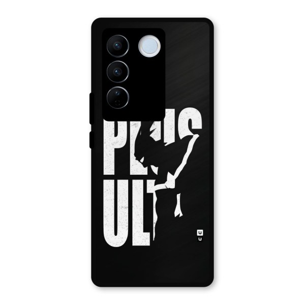 Ultra Plus Metal Back Case for Vivo V27 Pro