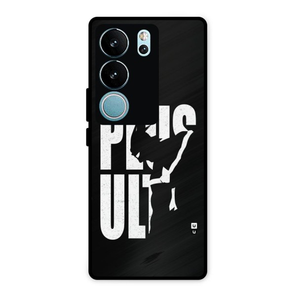 Ultra Plus Metal Back Case for Vivo V29 Pro