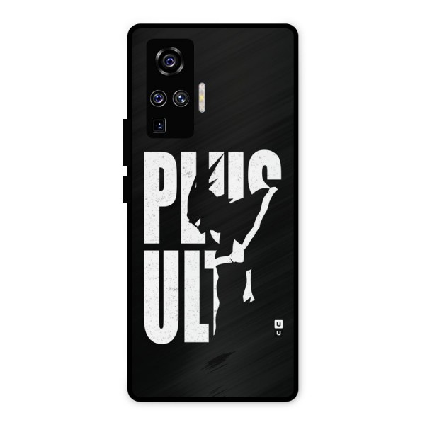 Ultra Plus Metal Back Case for Vivo X50 Pro