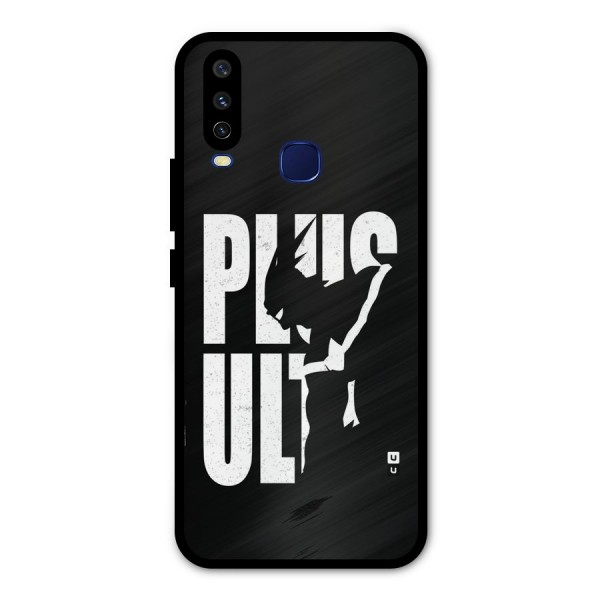 Ultra Plus Metal Back Case for Vivo Y15