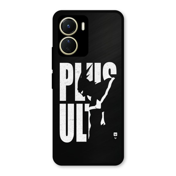 Ultra Plus Metal Back Case for Vivo Y16